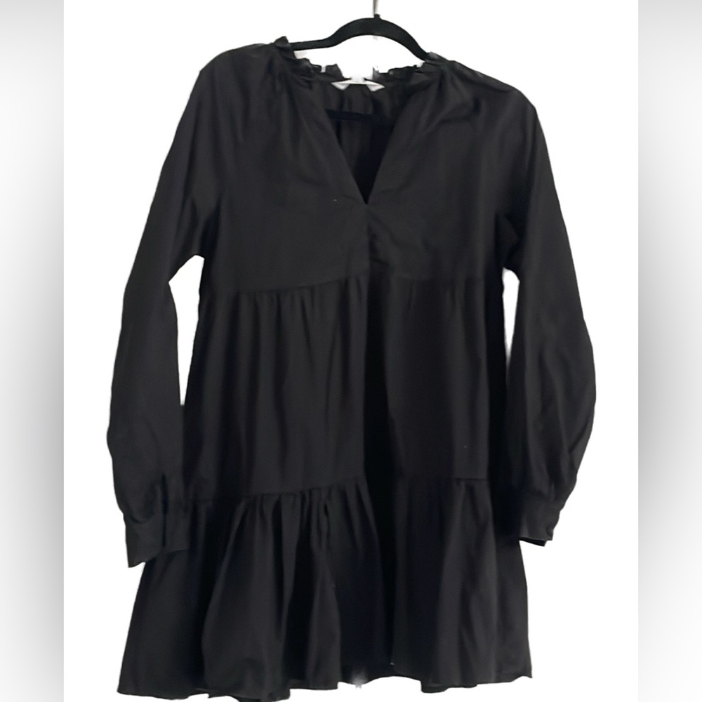 BB Dakota by Steve Madden Black babydoll  MIni Dress